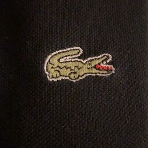 Men’s polo style Lacoste short sleeve shirt